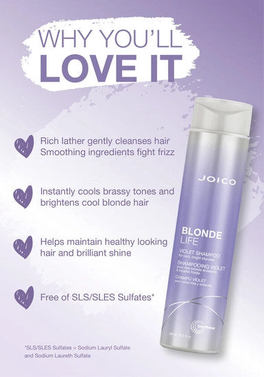 Blonde Life Violet Shampoo