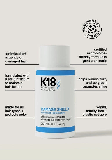 Damage Shield pH Protective Shampoo