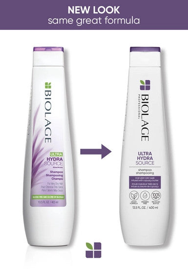 Ultra Hydra Source Moisturizing Shampoo for Very Dry Hair