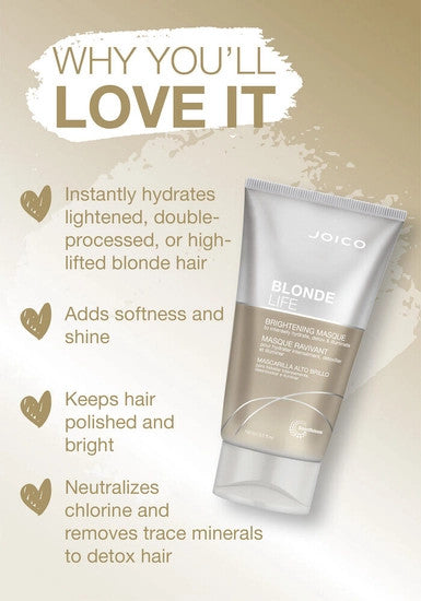 Blonde Life Brightening Masque