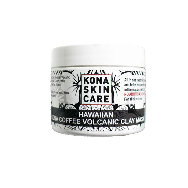 Kona Coffee Volcanic Clay Mask