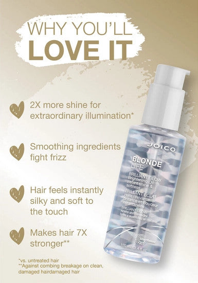 Blonde Life Brilliant Glow Brightening Oil
