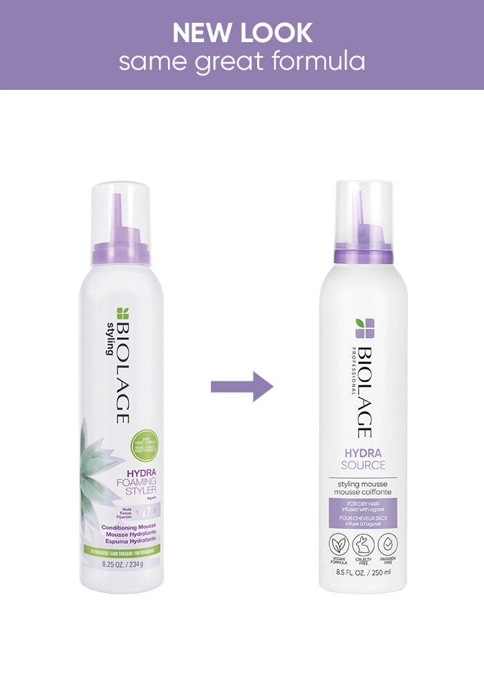 Hydra Source Styling Mousse