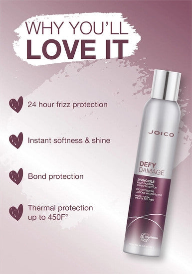 Defy Damage Invincible Anti-Frizz Bond Protector