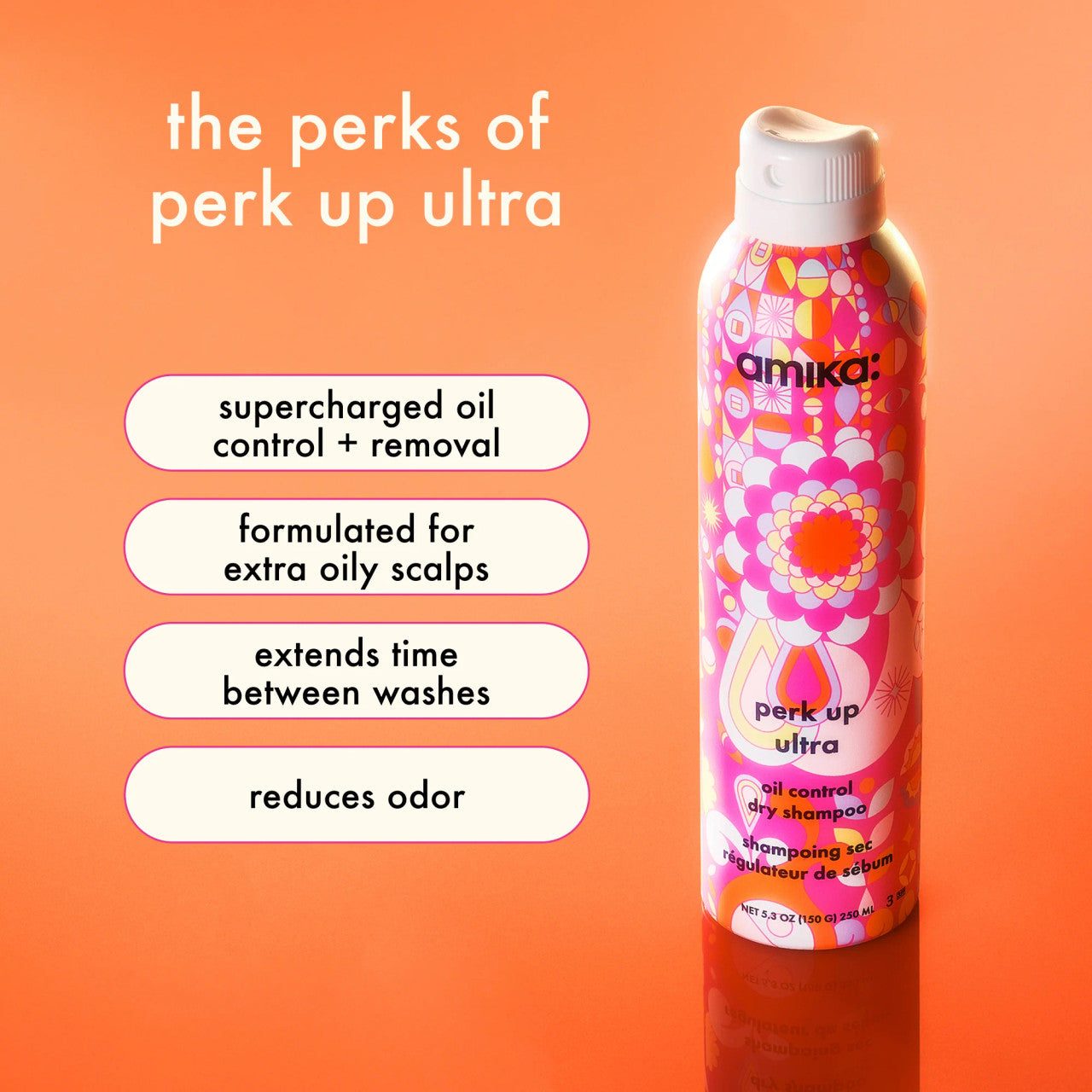perk up ultra oil control dry shampoo