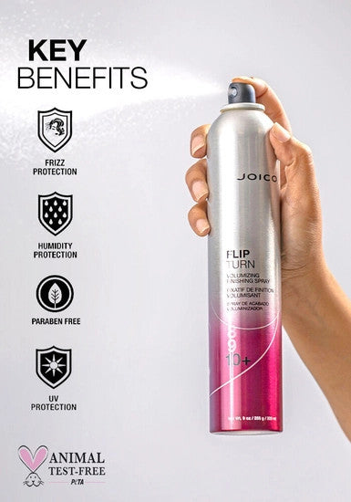 Flip Turn Volumizing Finishing Spray