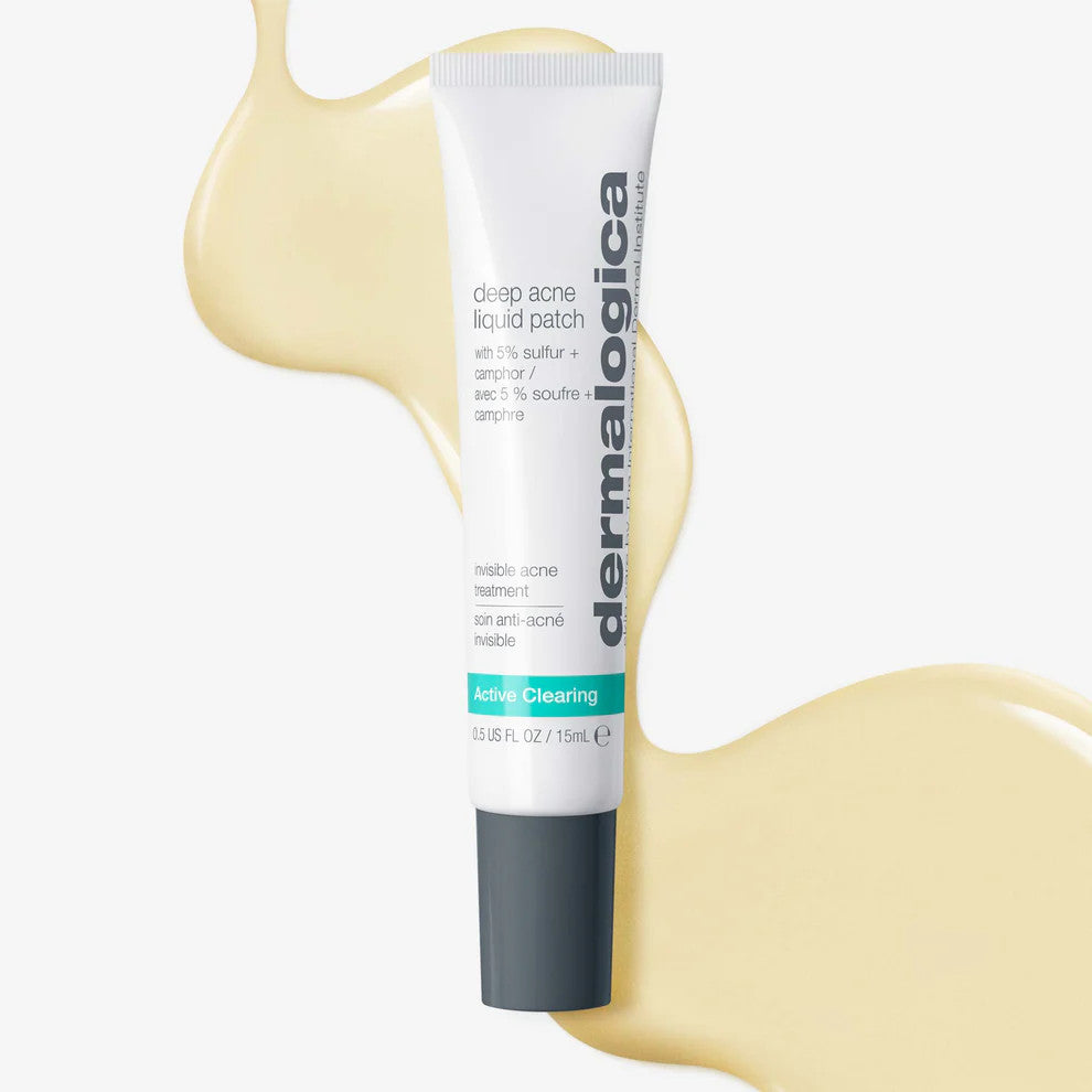 deep acne invisible liquid patch