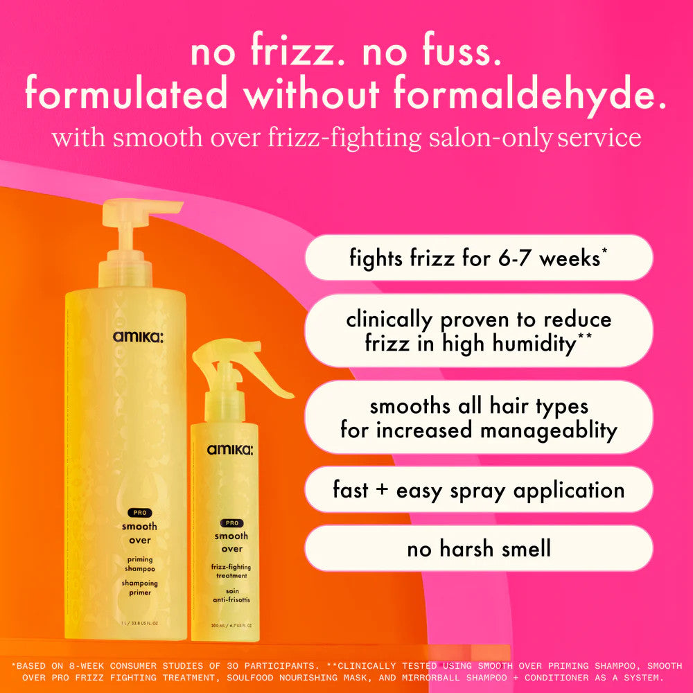 pro smooth over priming shampoo