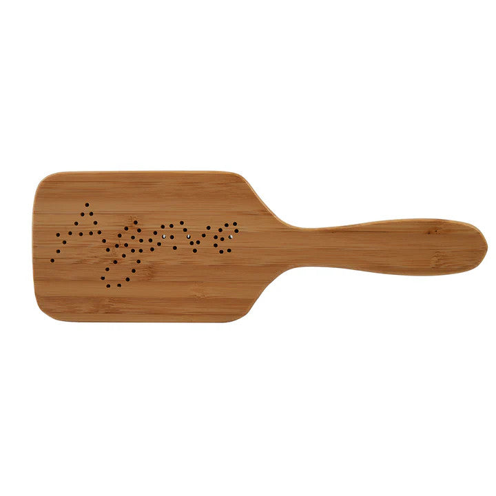 Natural Bamboo Paddle Brush