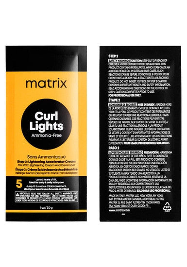 Curl Lights Step 2: Lightening Accelerator System, 1 oz.