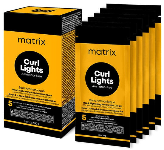 Curl Lights Step 2: Lightening Accelerator System, 1 oz.
