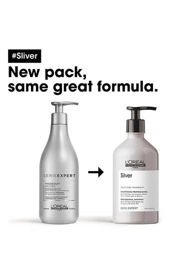 Serie Expert Silver Shampoo