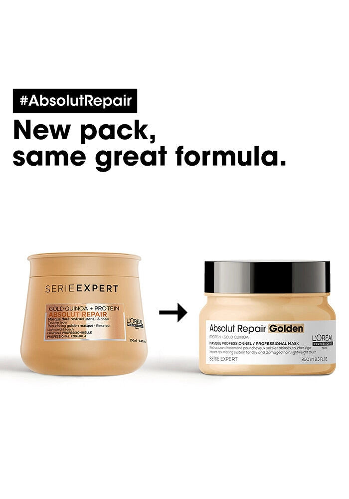 Serie Expert Absolut Repair Golden Mask for Damaged Hair