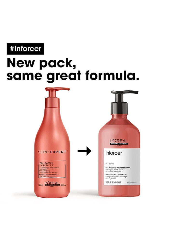 Serie Expert Inforcer Strengthening Anti-Breakage Shampoo