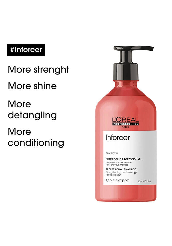 Serie Expert Inforcer Strengthening Anti-Breakage Shampoo
