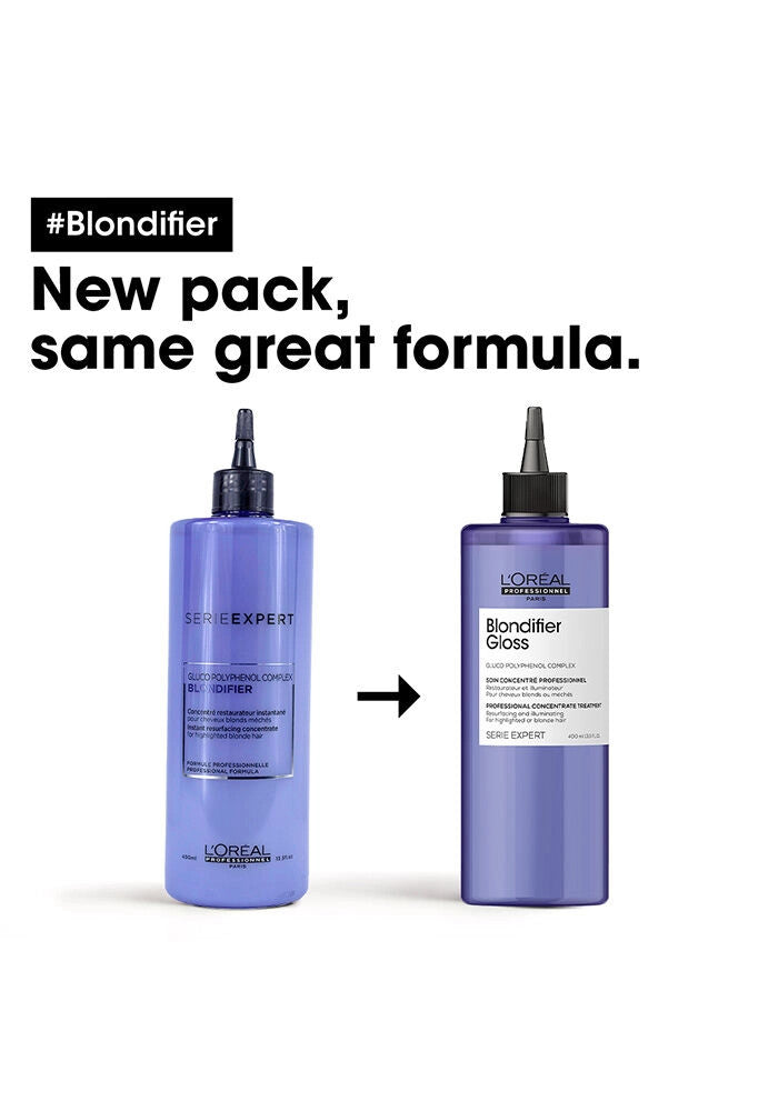 Serie Expert Blondifier Instant Resurfacing Concentrate for Blonde Hair