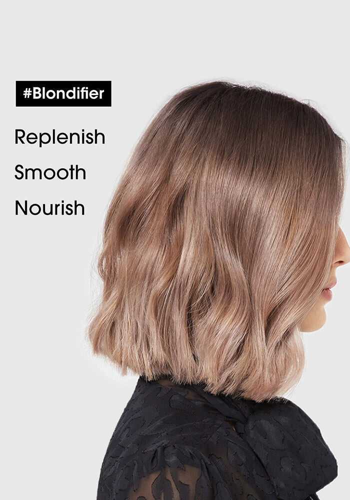 Serie Expert Blondifier Instant Resurfacing Concentrate for Blonde Hair
