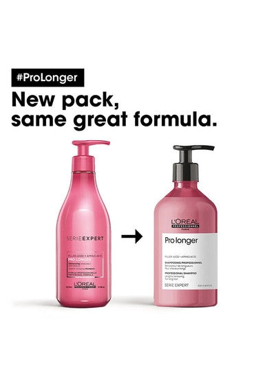 Serie Expert Pro Longer Lengths Renewing Shampoo