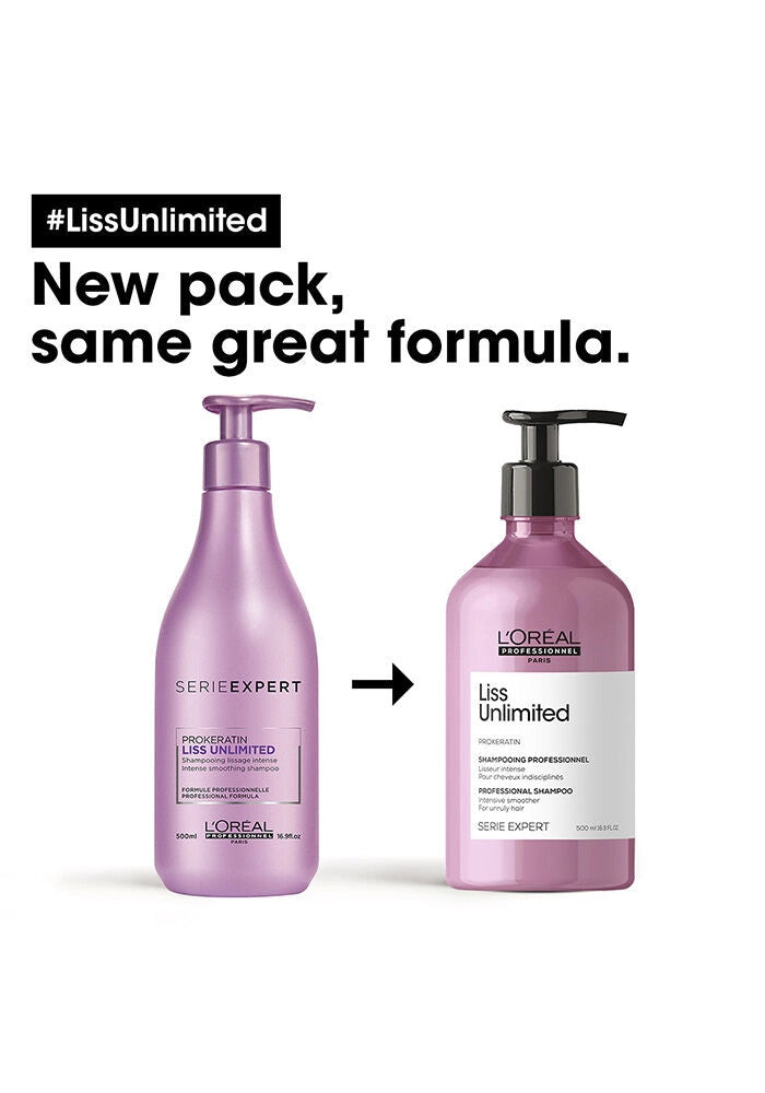 Serie Expert Liss Unlimited Shampoo