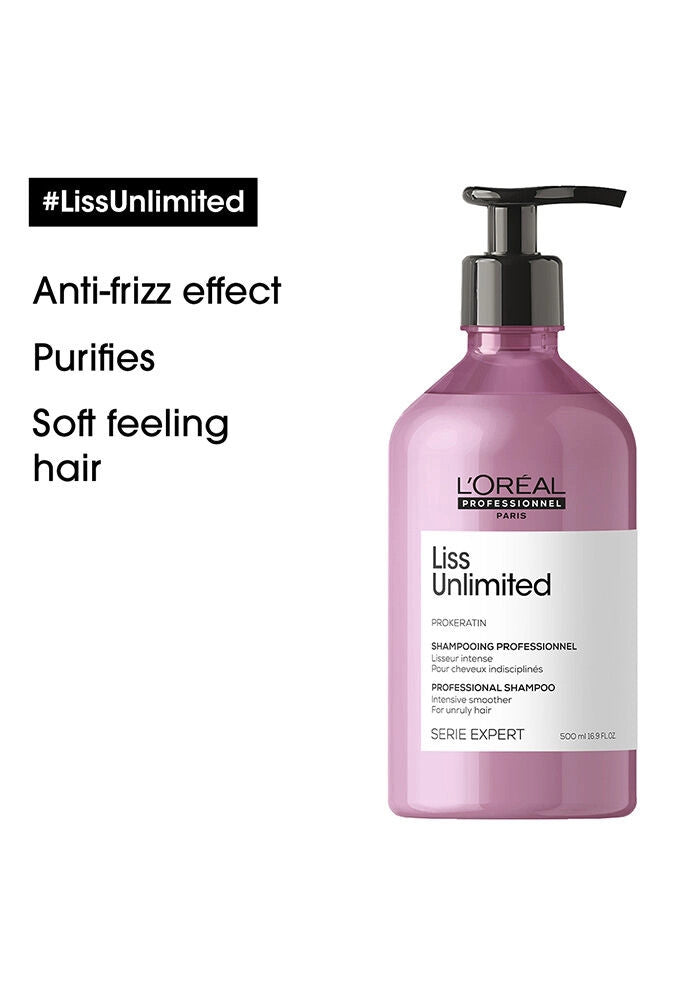 Serie Expert Liss Unlimited Shampoo