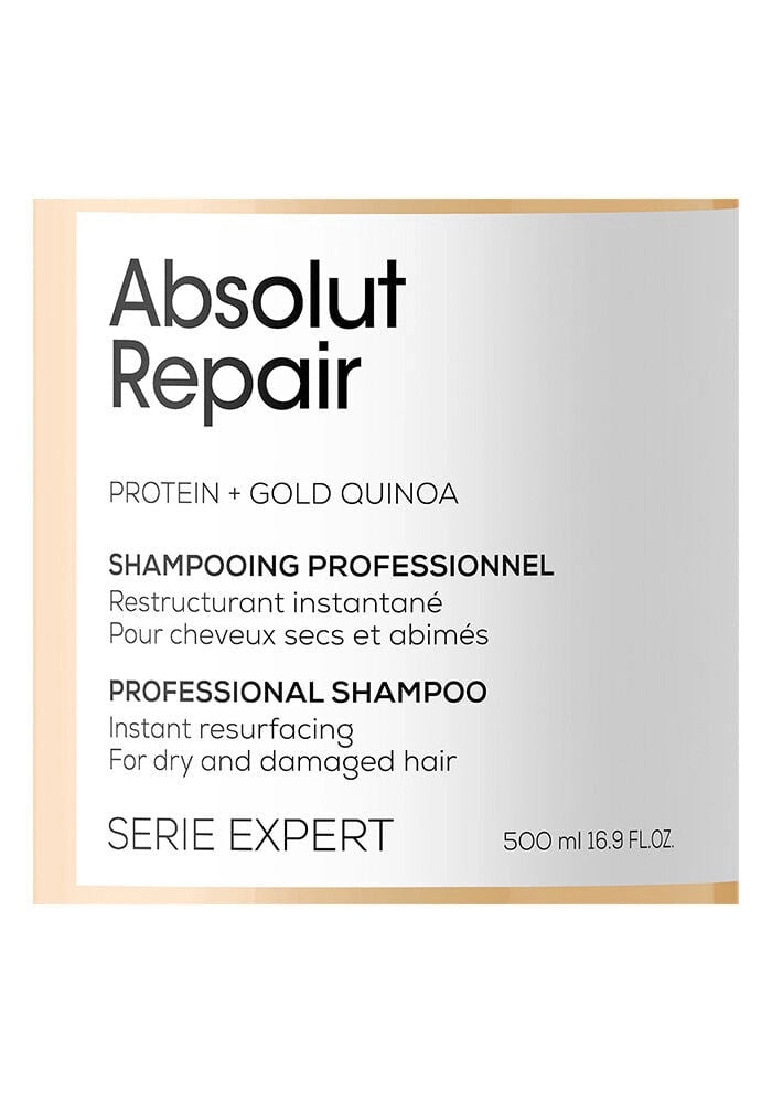 Serie Expert Absolut Repair Shampoo for Damaged Hair