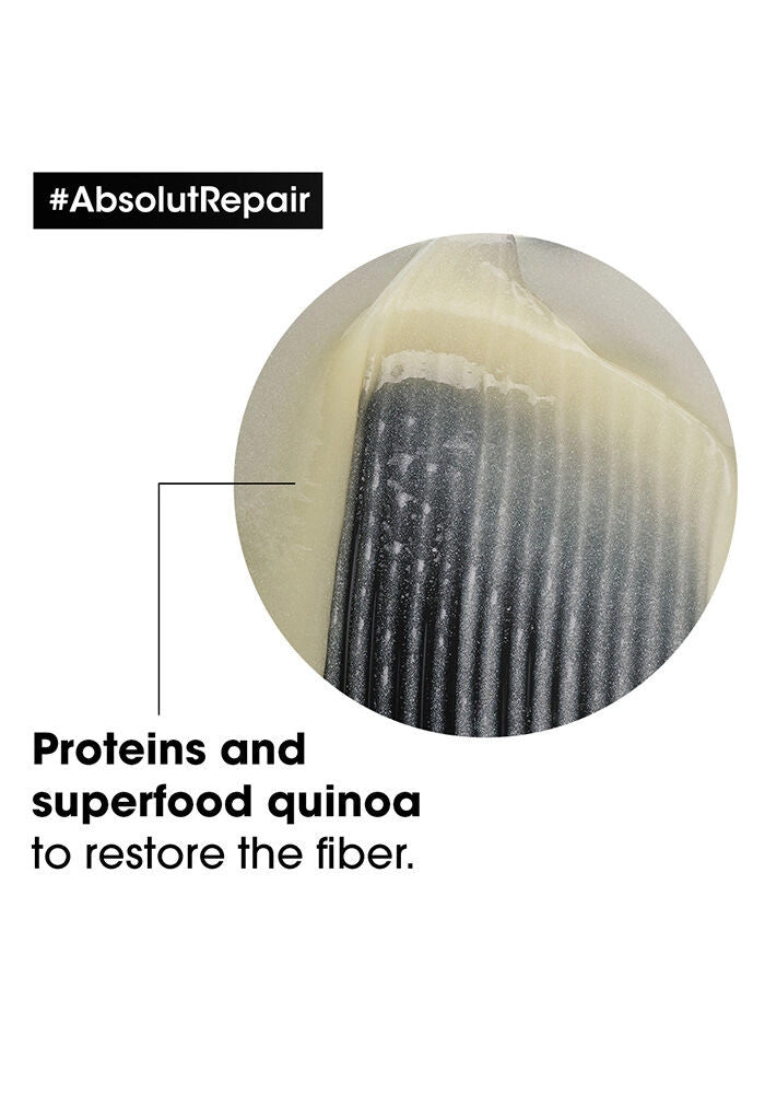 Serie Expert Absolut Repair Shampoo for Damaged Hair