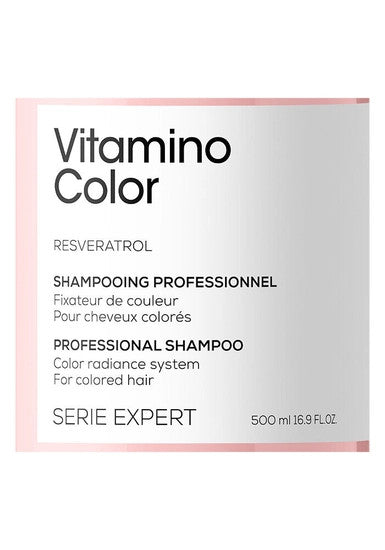 Serie Expert Vitamino Color Radiance Shampoo
