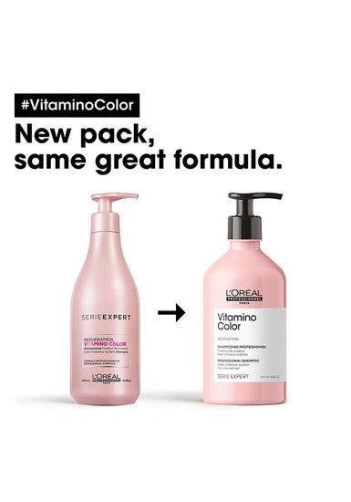 Serie Expert Vitamino Color Radiance Shampoo