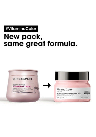 Serie Expert Vitamino Color Radiance Mask