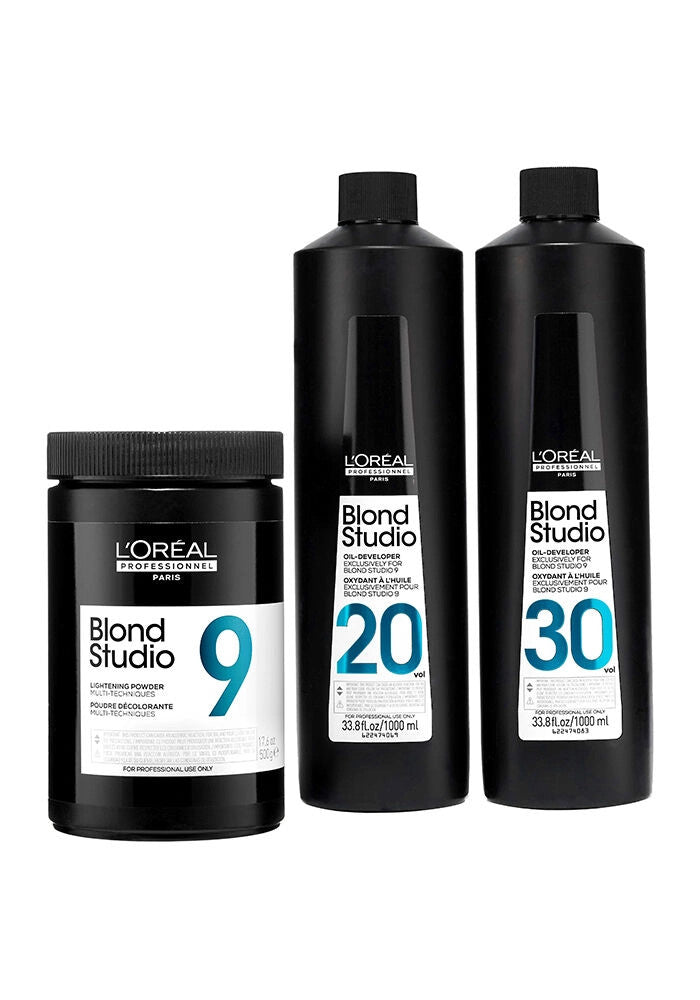 Blond Studio 9 Oil Developer 30-Volume