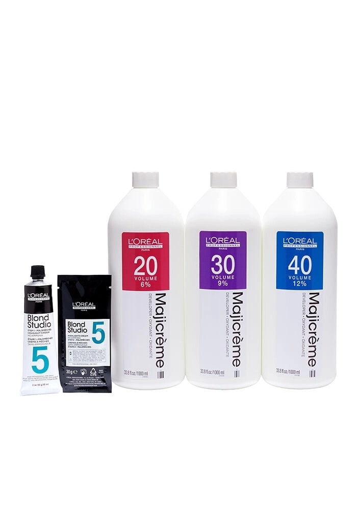 Blond Studio Majimèches Ammonia-Free Highlighting Accelerator Crème