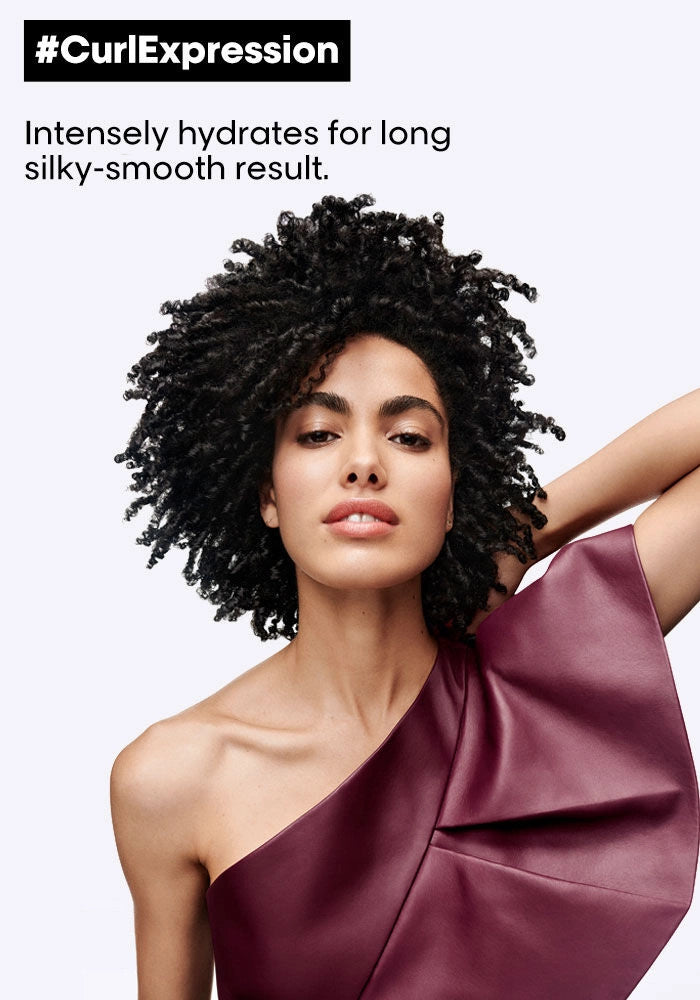 Serie Expert Curl Expression Long Lasting Moisturizer Leave In Cream
