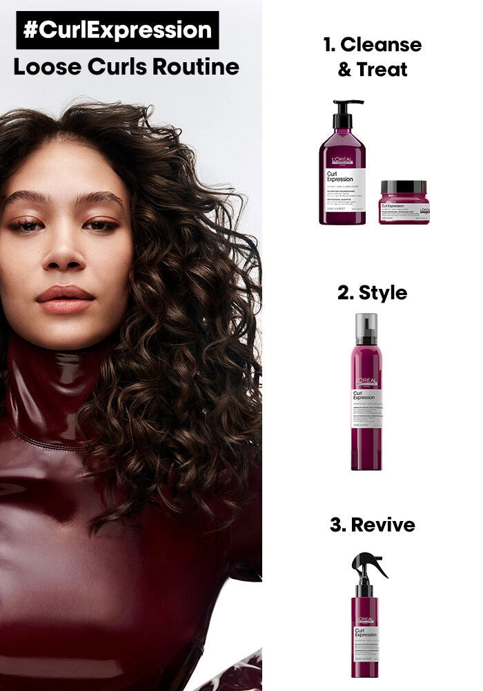 Serie Expert Curl Expression Anti-Build Up Cleansing Shampoo