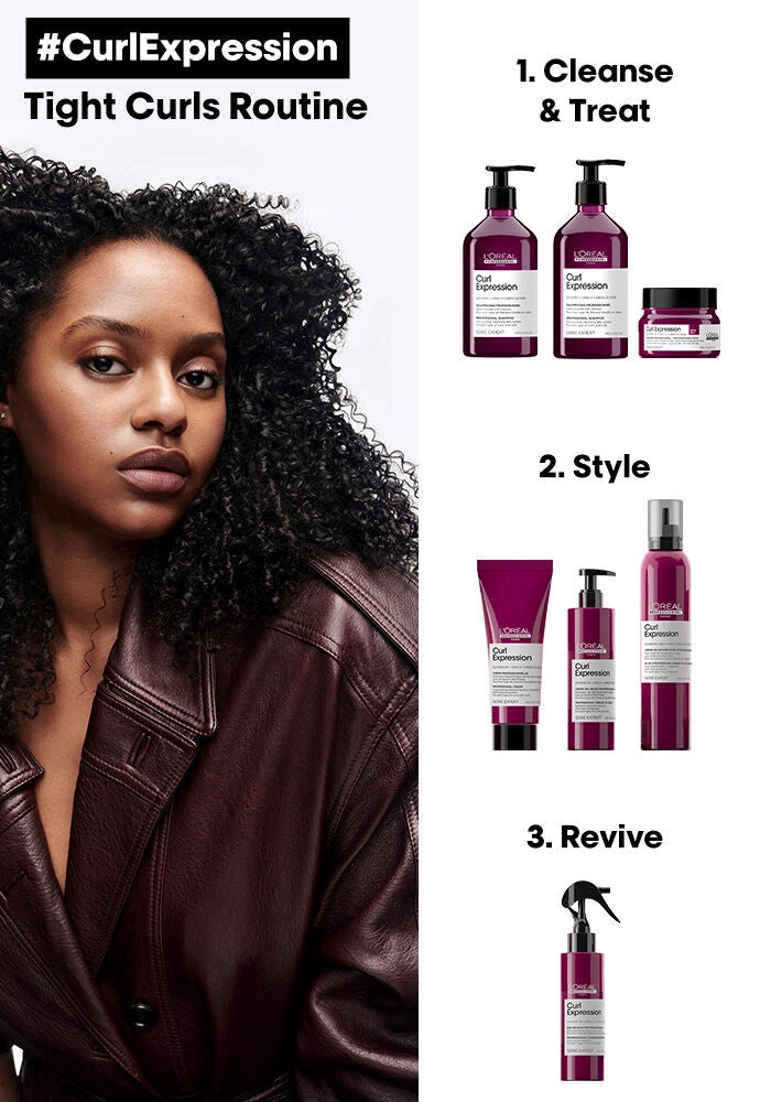 Serie Expert Curl Expression Curls Reviver Spray
