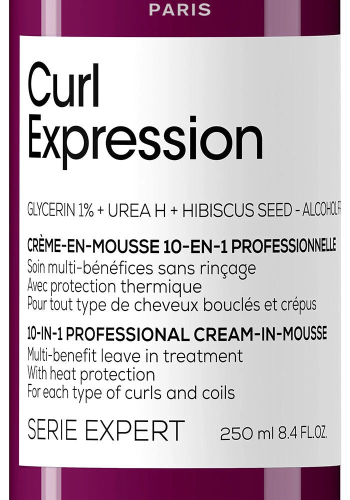 Serie Expert Curl Expression 10-In-1 Cream-In-Mousse