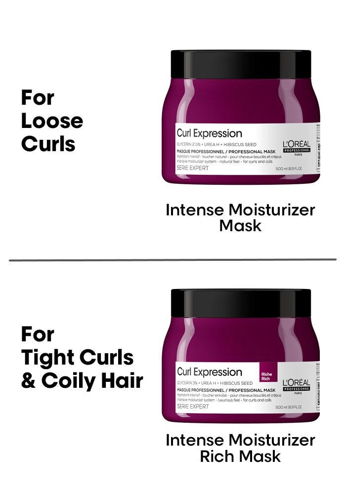 Serie Expert Curl Expression Intensive Moisturizer Rich Mask