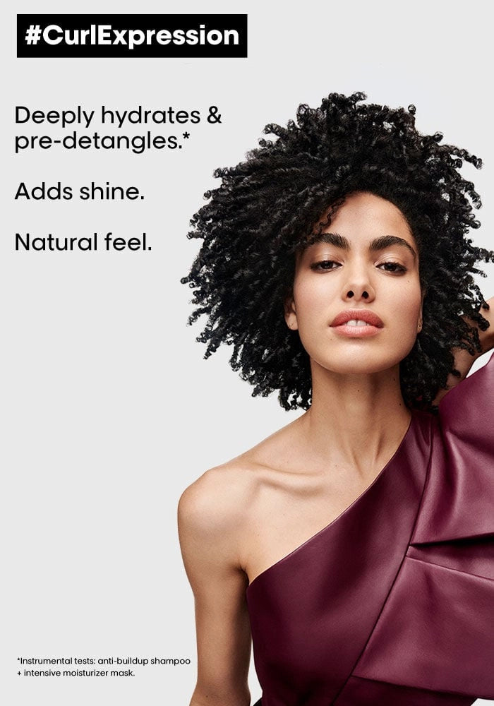 Serie Expert Curl Expression Intensive Moisturizer Mask
