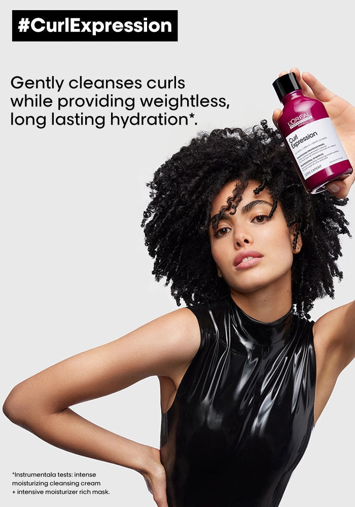 Serie Expert Curl Expression Intense Moisturizing Shampoo