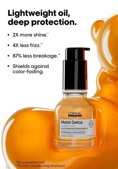 Serie Expert Metal Detox Oil