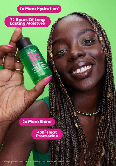 Food For Soft Multi-Use Hair Oil Serum