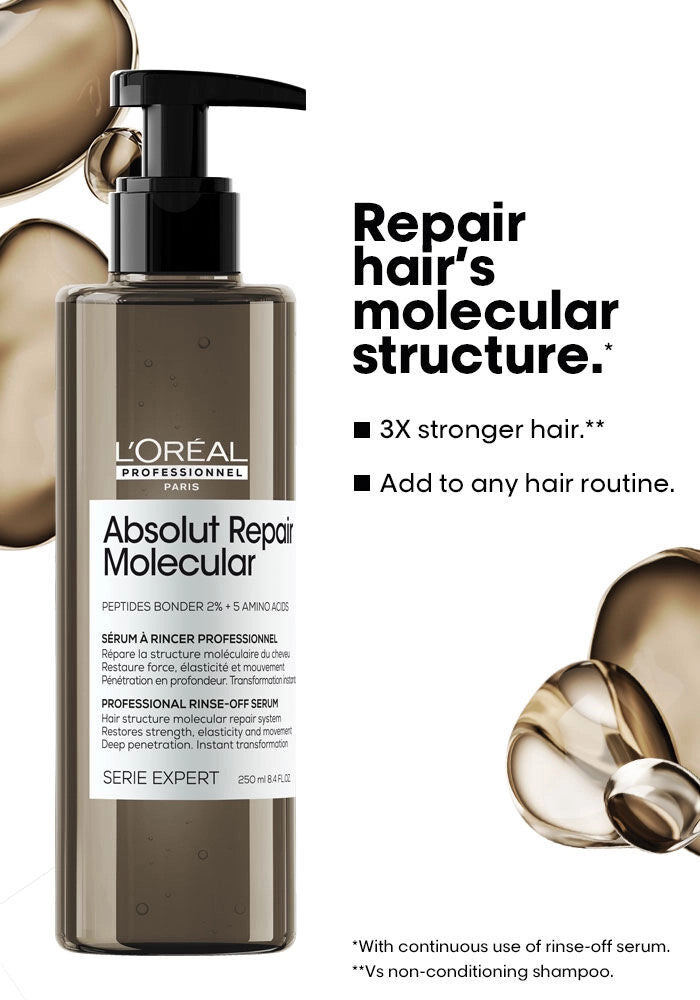 Serie Expert Absolut Repair Molecular Repair Rinse Off Serum