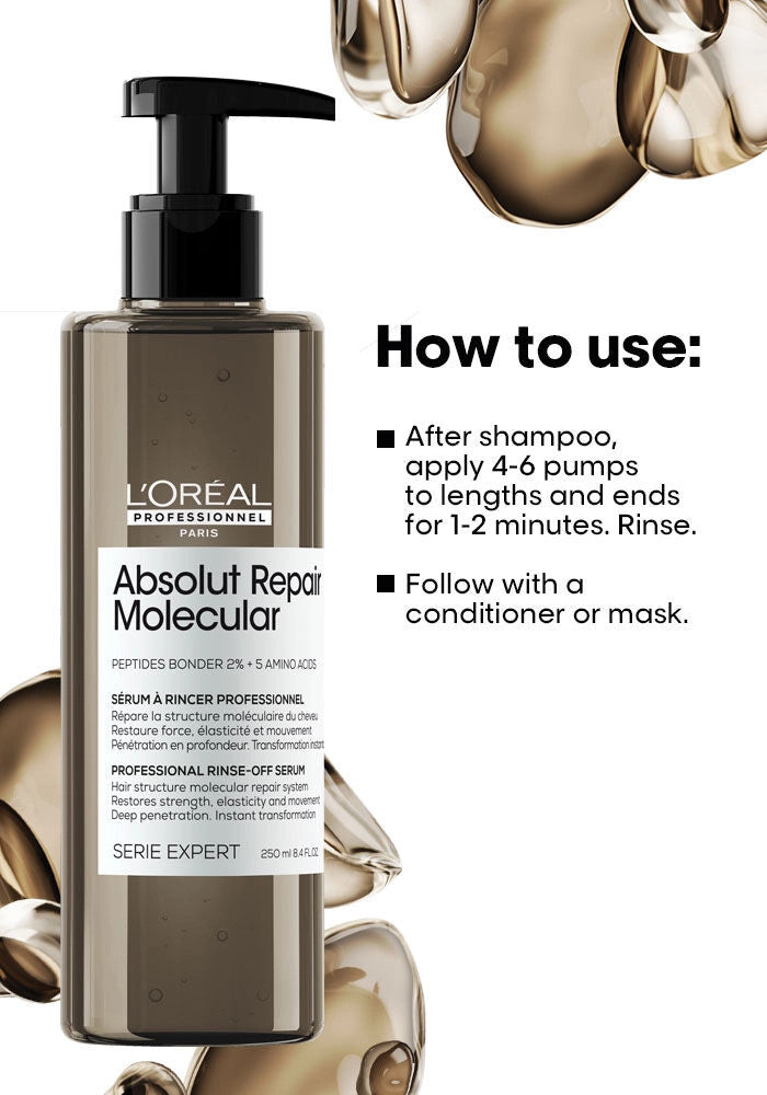 Serie Expert Absolut Repair Molecular Repair Rinse Off Serum