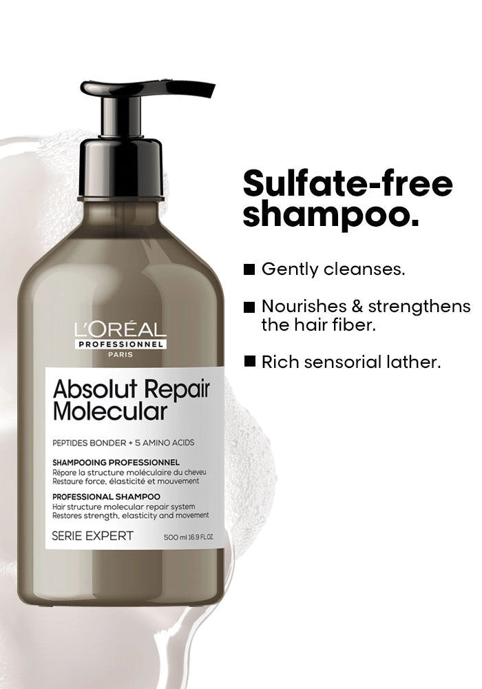 Serie Expert Absolut Repair Molecular Sulfate-Free Shampoo