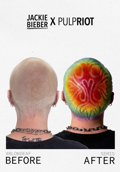 Semi-Permanent Haircolor