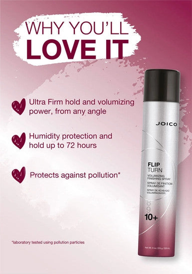 Flip Turn Volumizing Finishing Spray