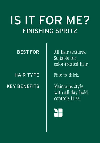 Finishing Spritz Hairspray