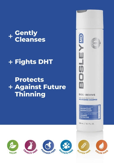 BosRevive Non Color-Treated Hair Nourishing Shampoo