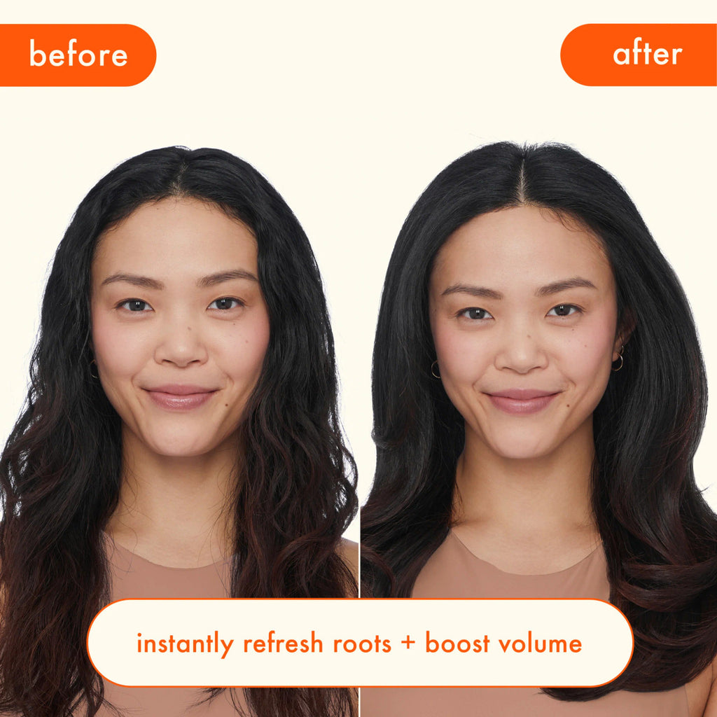 perk up talc-free dry shampoo