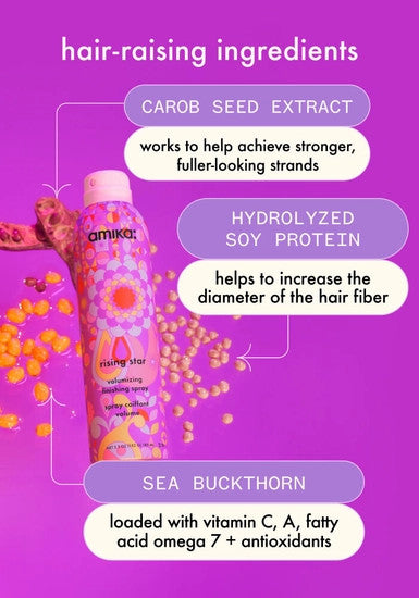 rising star volumizing finishing spray