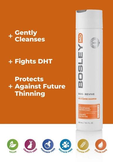BosRevive Color Safe Nourishing Shampoo
